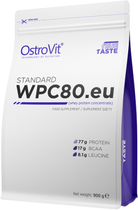 Протеїн OstroVit Standart WPC80.eu 900 г Чистий (5902232610383) - зображення 1