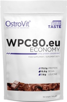 Białko OstroVit WPC80.eu Economy 700 g Czekolada (5902232611892) - obraz 1