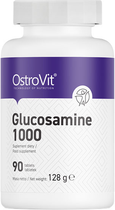 Вітаміни OstroVit Glucosamine 1000 мг 90 таблеток (5902232610888) - зображення 1