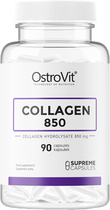 Suplement diety OstroVit Collagen 850 mg 90 kapsułek (5903933900247) - obraz 1