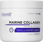 Дієтична добавка OstroVit Marine Collagen 200 г (5903933900261) - зображення 1