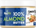 Паста OstroVit 100% Almond Butter NutVit Smooth 500 г (5902232610048) - зображення 1