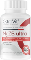 Харчова добавка OstroVit MGZB ULTRA 120 таблеток (5903246220254) - зображення 1