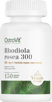 Харчова добавка OstroVit Rhodiola Rosea 300 мг 150 таблеток (5903933901312) - зображення 1