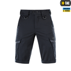 Шорты M-Tac Aggressor Gen.II Flex Dark Navy Blue L - изображение 2