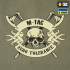 Футболка M-Tac Zero Tolerance Light Olive XS - изображение 7