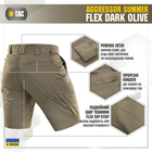 Шорты M-Tac Aggressor Summer Flex Dark Olive L - изображение 5