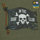 Футболка M-Tac Surf Club Light Olive M - зображення 5