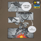 Футболка S Olive M-Tac Girl Drone Dark Comics - зображення 5