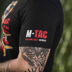 Футболка M-Tac Kamikaze Spirit Black S - зображення 13