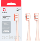 Насадка для електричної зубної щітки Oclean Professional clean 2шт Golden - зображення 1