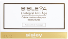 Крем для шкіри навколо очей і губ Sisley L'Integral Anti-Age 15 мл (3473311510129) - зображення 1