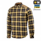 Рубашка Shirt Redneck Navy M/R M-Tac Blue/Yellow - изображение 1