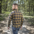 Рубашка Shirt Redneck Navy M/R M-Tac Blue/Yellow - изображение 15