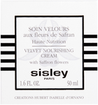 Krem do twarzy Sisley Velvet Nourishing Soin Velours z kwiatami szafranu 50 ml (3473311269003)