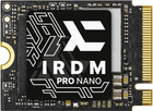 Dysk SSD Goodram IRDM Pro Nano 512GB M.2 2230 PCIe 4.0 x4 NVMe 3D NAND (IRP-SSDPR-P44N-512-30) - obraz 1