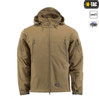 Куртка M-Tac Soft Shell с подстежкой Tan XS - изображение 2