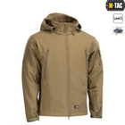 Куртка M-Tac Soft Shell с подстежкой Tan XS - изображение 3