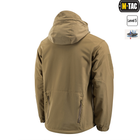 Куртка M-Tac Soft Shell с подстежкой Tan XS - изображение 4