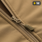 Куртка M-Tac Soft Shell с подстежкой Tan XS - изображение 5