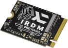 Dysk SSD Goodram IRDM Pro Nano 1TB M.2 2230 PCIe 4.0 x4 NVMe 3D NAND (IRP-SSDPR-P44N-01T-30) - obraz 2