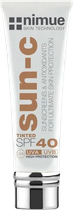 Сонцезахисний крем Nimue Sun-C Tinted SPF 40 Medium 60 мл (6009693493308) - зображення 1