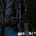 Куртка M-Tac Soft Shell с подстежкой Black M - изображение 6