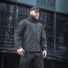 Куртка M-Tac Soft Shell с подстежкой Black M - изображение 12