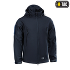 Куртка M-Tac Soft Shell Navy Blue XL - изображение 2