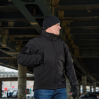 Куртка M-Tac Soft Shell с подстежкой Black XL - изображение 5
