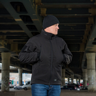 Куртка M-Tac Soft Shell с подстежкой Black XL - изображение 9