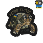 Нашивка M-Tac Retro Tactic (вишивка) Black