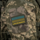 Нашивка M-Tac Ukraine Laser Cut Ranger Green/Yellow/Blue/GID - изображение 12