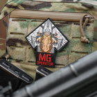 M-Tac нашивка MG Operator PVC full color - изображение 5