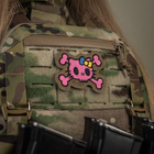 Нашивка M-Tac KITTY (вышивка) Pink/Coyote - изображение 6