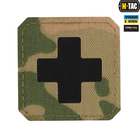 Нашивка M-Tac Medic Cross Laser Cut Multicam/Black