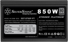 Zasilacz Silverstone Strider 850W 80+ Platinum (SST-ST85F-PT) - obraz 9