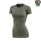 Футболка M-Tac 93/7 Summer Lady Army Olive S - изображение 1