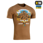 Футболка M-Tac Reconquista Coyote Brown L - изображение 3