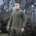 Кофта XS Sport Polartec Olive M-Tac Army - зображення 11