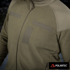 Куртка M-Tac Combat Fleece Polartec Jacket Tan M/R - зображення 11