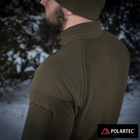 Куртка M-Tac Combat Fleece Polartec Jacket Dark Olive 3XL/L - изображение 11