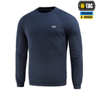 Світшот M-Tac Cotton Dark Navy Blue 2XL - зображення 1