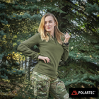 Кофта M-Tac Delta Polartec Lady Army Olive XL - зображення 8