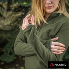 Кофта M-Tac Delta Polartec Lady Army Olive XL - зображення 14