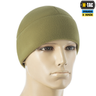 Шапка M-Tac Watch Cap фліс Polartec Tan M - зображення 3