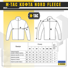 Кофта M-Tac Nord Fleece Polartec Black XL - зображення 5