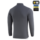 Кофта M-Tac Delta Polartec Dark Grey 3XL - изображение 4