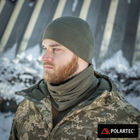 Шапка M-Tac Watch Cap флис Light Polartec Gen.II Dark Olive M - изображение 6