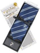 Krawat Harry Potter Deluxe Ravenclaw z metalowym znaczkiem (4895205600645) - obraz 8